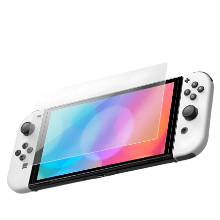 ฟิล์มกระจกนิรภัยกันรอยนิ้วมือ DOBE TNS-1156 สำหรับ NINTENDO SWITCH OLED_0